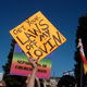 Illustration for article titled Love Not Hate: Proposition 8 Protest Pictures From Readers Across The Country
